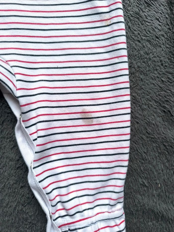 Lot de 2 pyjamas légers à rayures - photo numéro 10