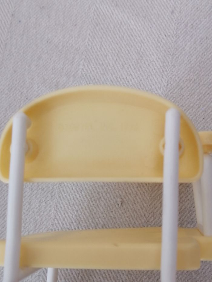 chaise d'école barbie - photo numéro 7