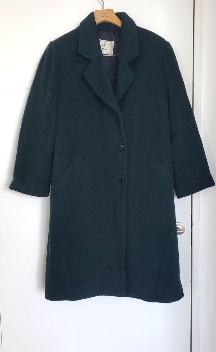 Manteau en laine Weill