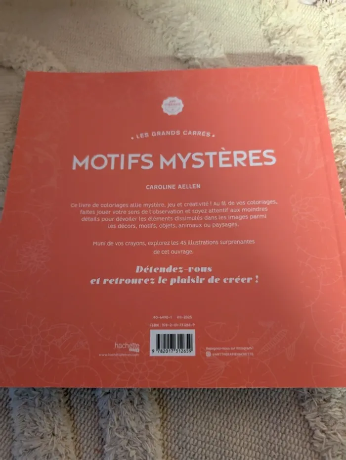 Coloriages mysteres. Motifs mystères neuf - photo numéro 7
