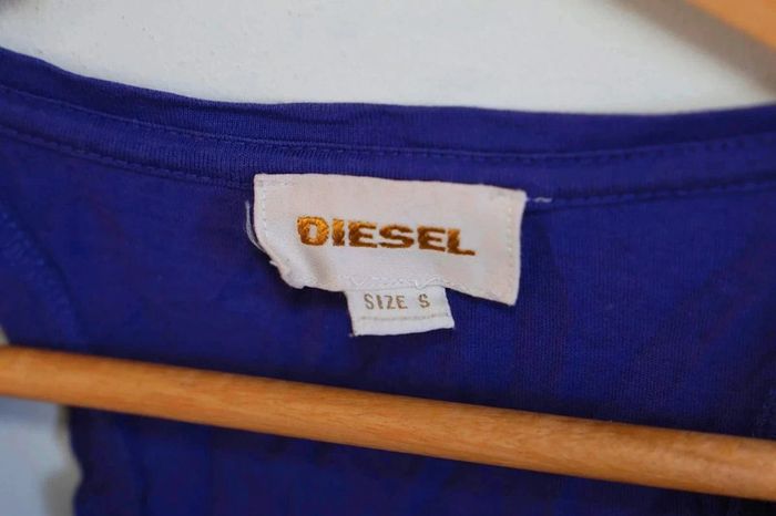C36 débardeur violet Diesel S - photo numéro 3