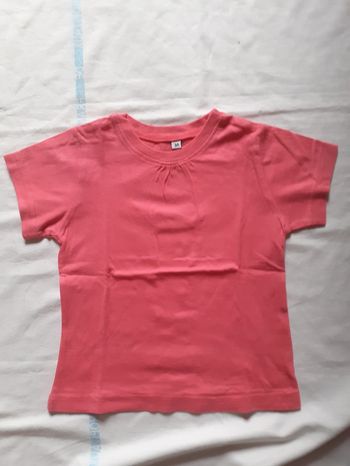 Tee-shirt orange