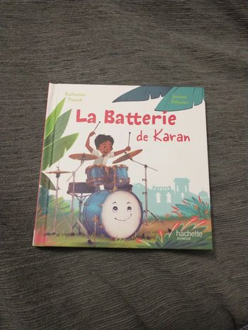 Livre la batterie de Karan par Catherine pancol