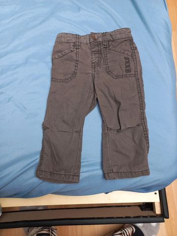 Pantalon garçon