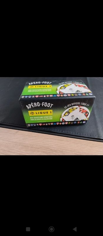 Jeu apéro foot ligue 1