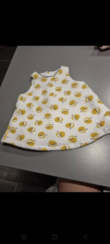 Robe molleton okaidi