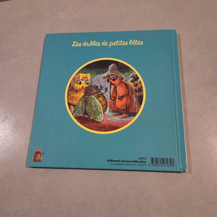 Livre enfant Antoon Krings Drôles de petites bêtes - photo numéro 2