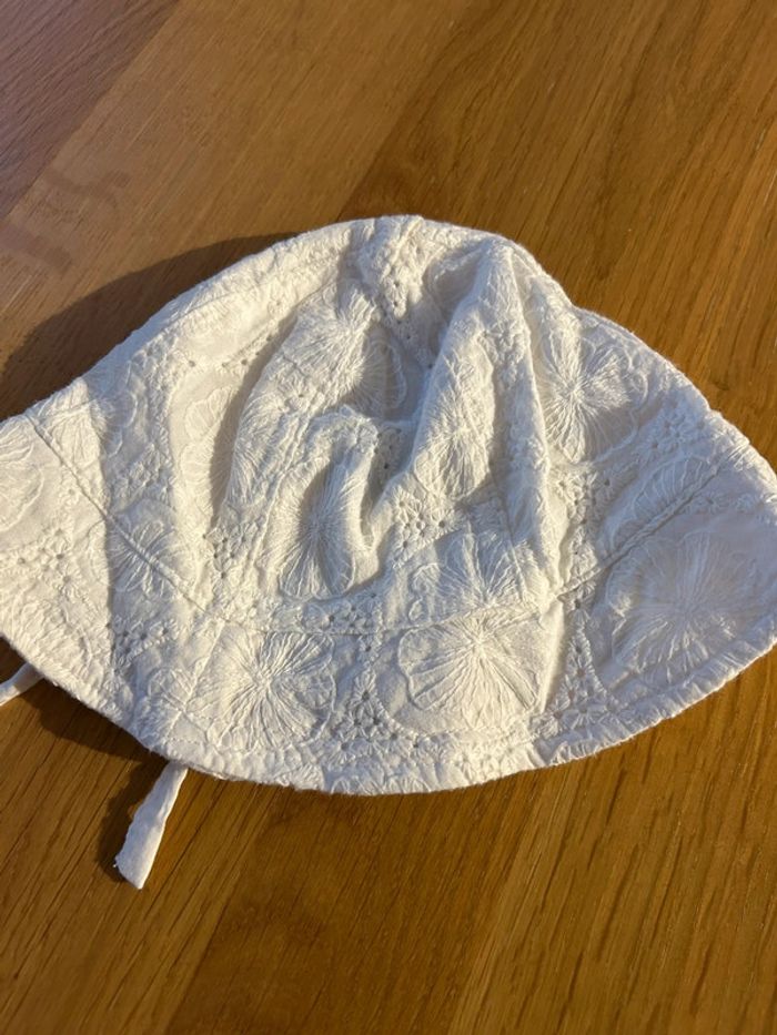 Chapeau bébé fille taille 46