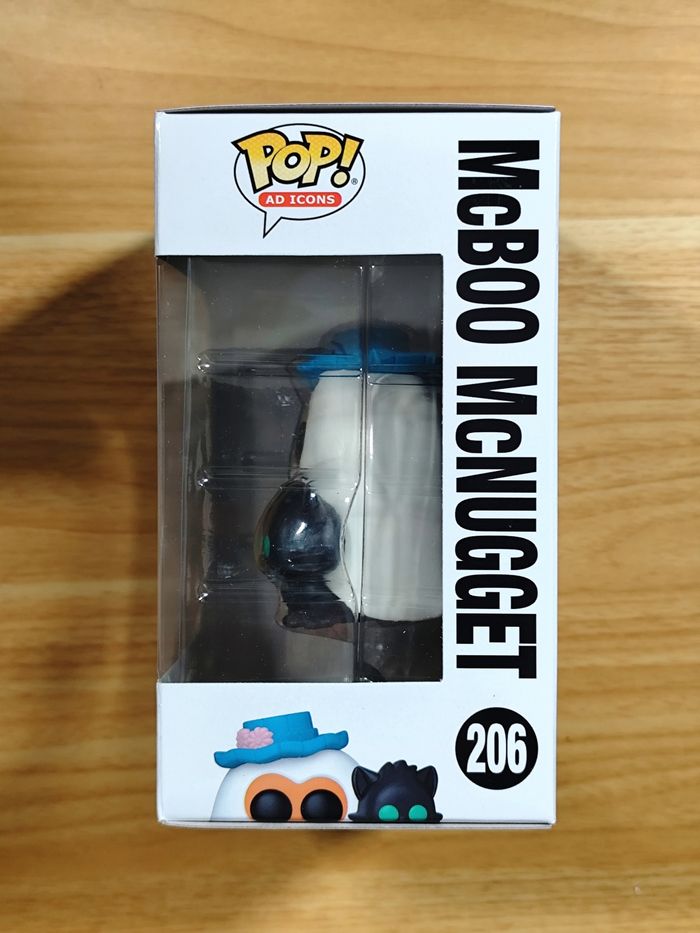 Funko Pop! Ad Icons - McBoo McNugget 206 (McDonald's) - photo numéro 2