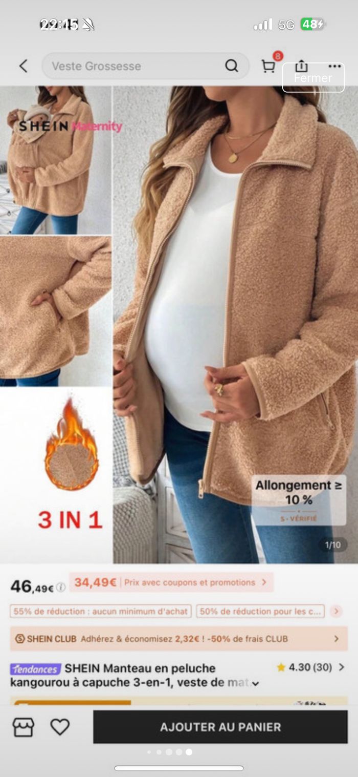 Veste de portage - photo numéro 7