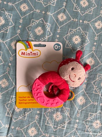 Hochet dentition « lou »