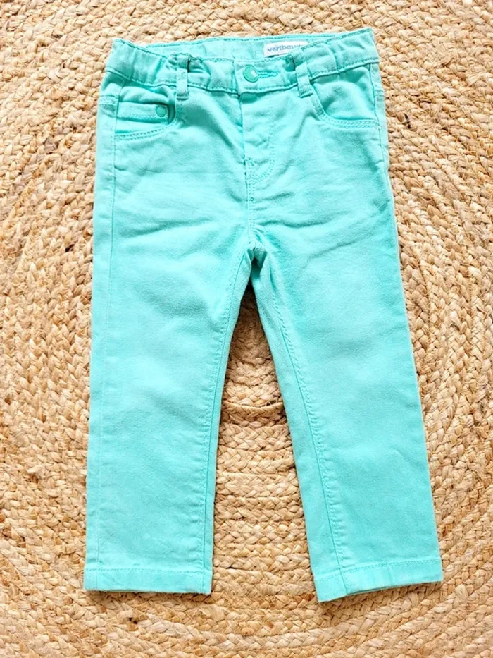 Pantalon Vertbaudet 24 mois
