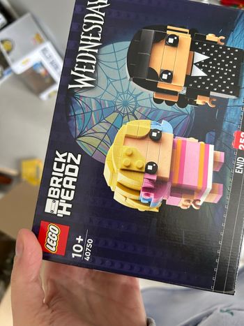 LEGO BrickHeadz 40750 : Wednesday & Enid 