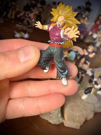 Figurine dragon ball gashapon super heroes