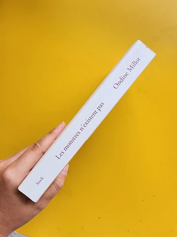Livre broché "les monstres n'existent pas" de Ondine Millot - photo numéro 3
