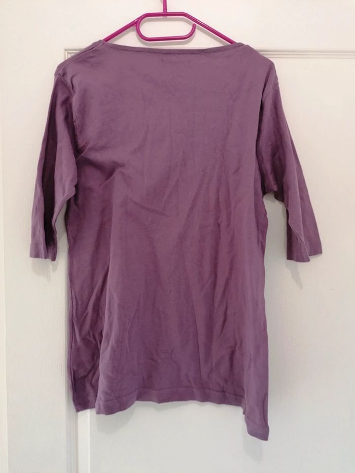 Pull léger taille L manches 3/4 très bon état - photo numéro 2