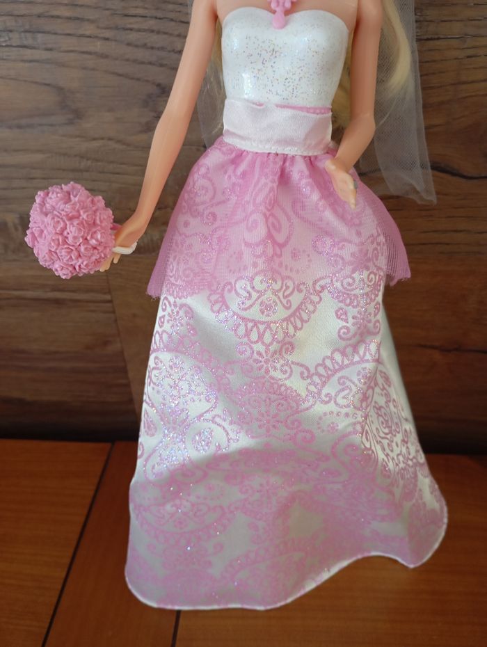 Barbie mariée 1999 complète - photo numéro 6