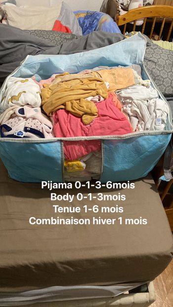 Gros lot vêtement bébé fille