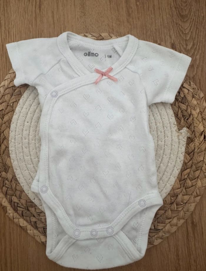 Bodies manches courtes - photo numéro 3