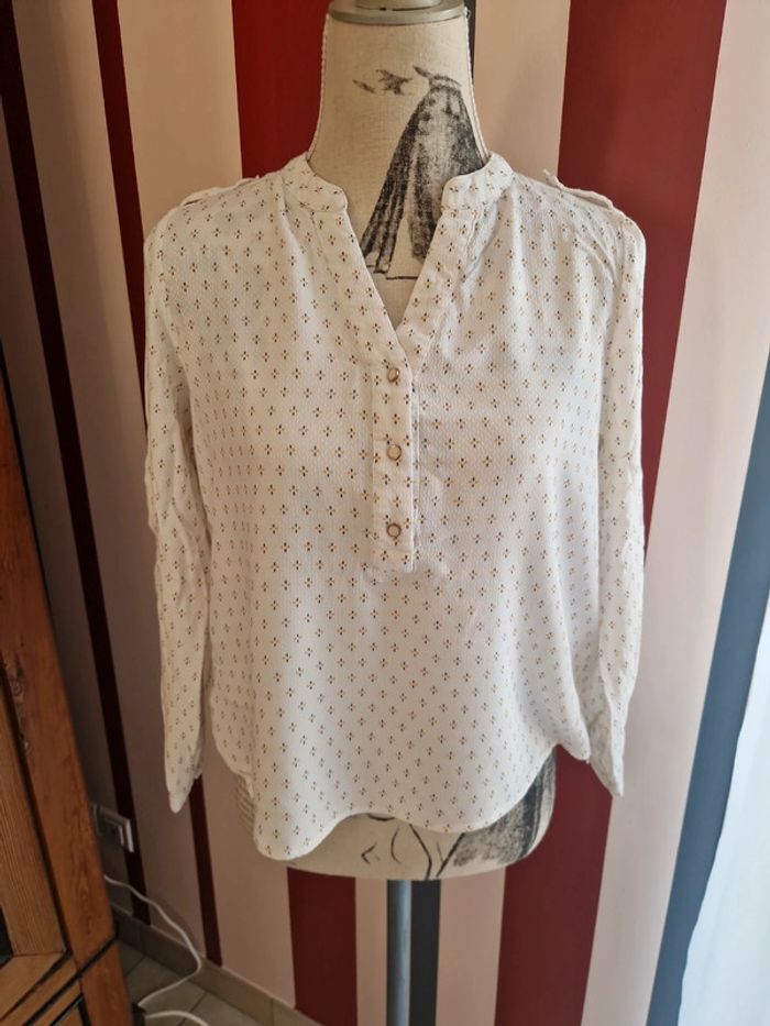 Blouse à boutons Cache Cache