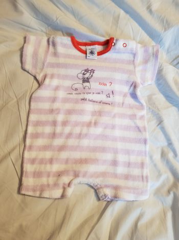 Combinaison PB 3 mois