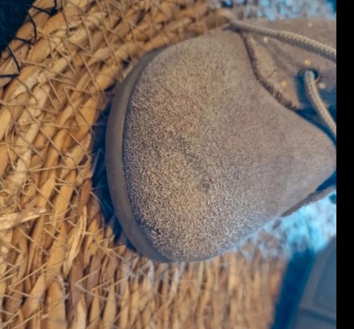 Chaussure en suédine taille 21 - photo numéro 5