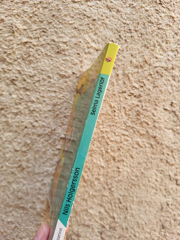 Livre Le merveilleux voyage de Nils Holgersson à travers La Suède de Selma Lagerlöf - Castor Poche - photo numéro 4