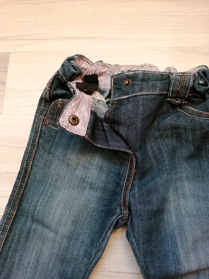 Jean ceinture réglable - photo numéro 2