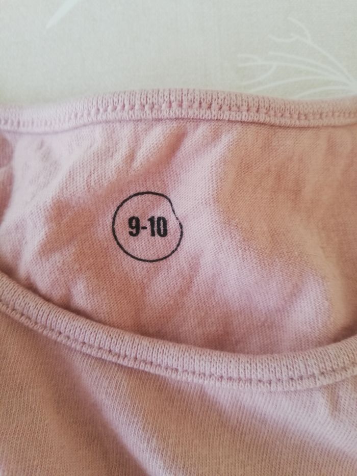 Tee shirt manches courtes Tex 9/10 ans neuf 2€5 - photo numéro 3