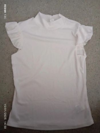 Haut blanc