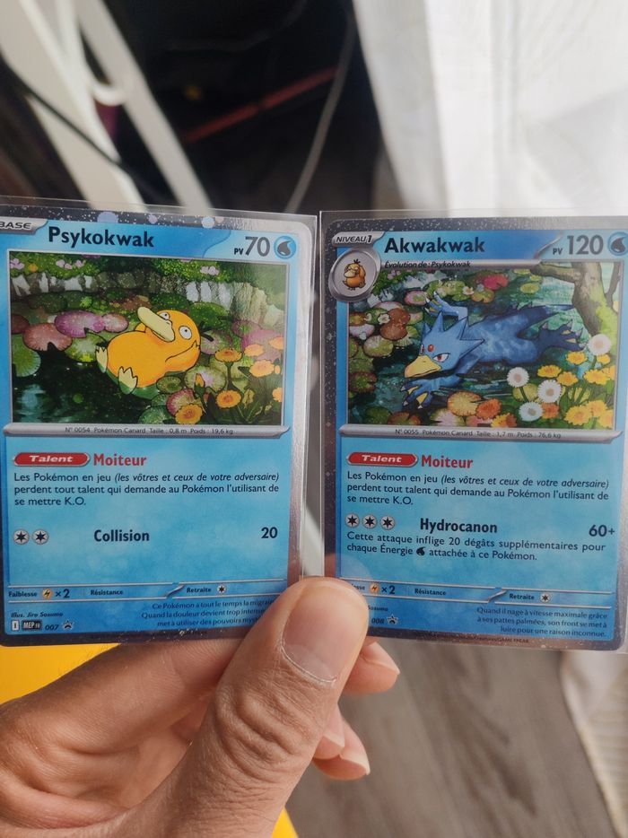 Carte pokémon promo tripack flammes fantasmagorique