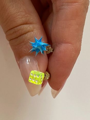 3 boucles d’oreilles