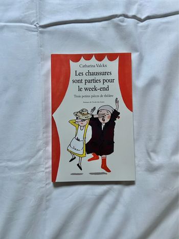 Livre Les chaussures sont parties pour le week-end