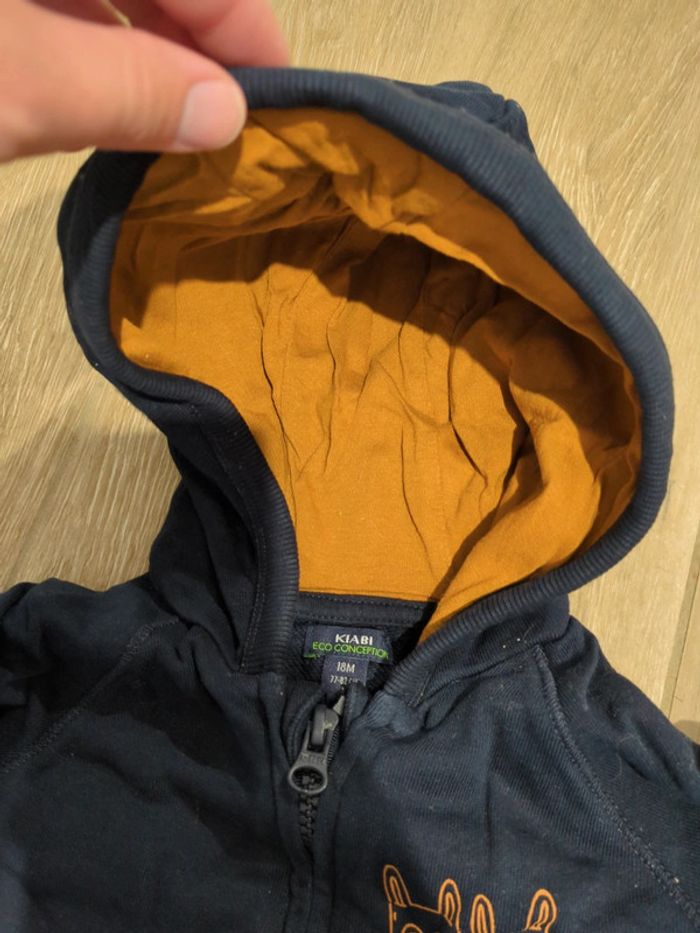 Gilet 18mois kiabi - photo numéro 4