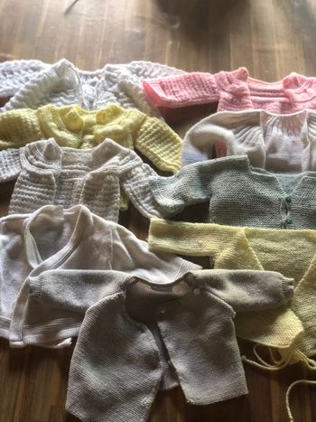 Lot 9 gilets