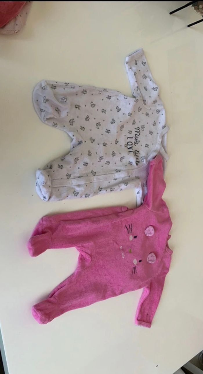 Lots pyjamas - photo numéro 3