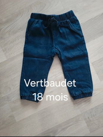 Pantalon "verbaudet" 18mois