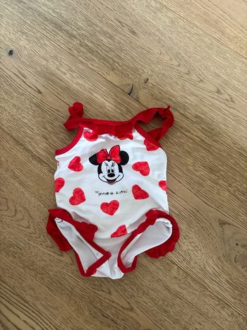 Maillot de bain une pièce Minnie