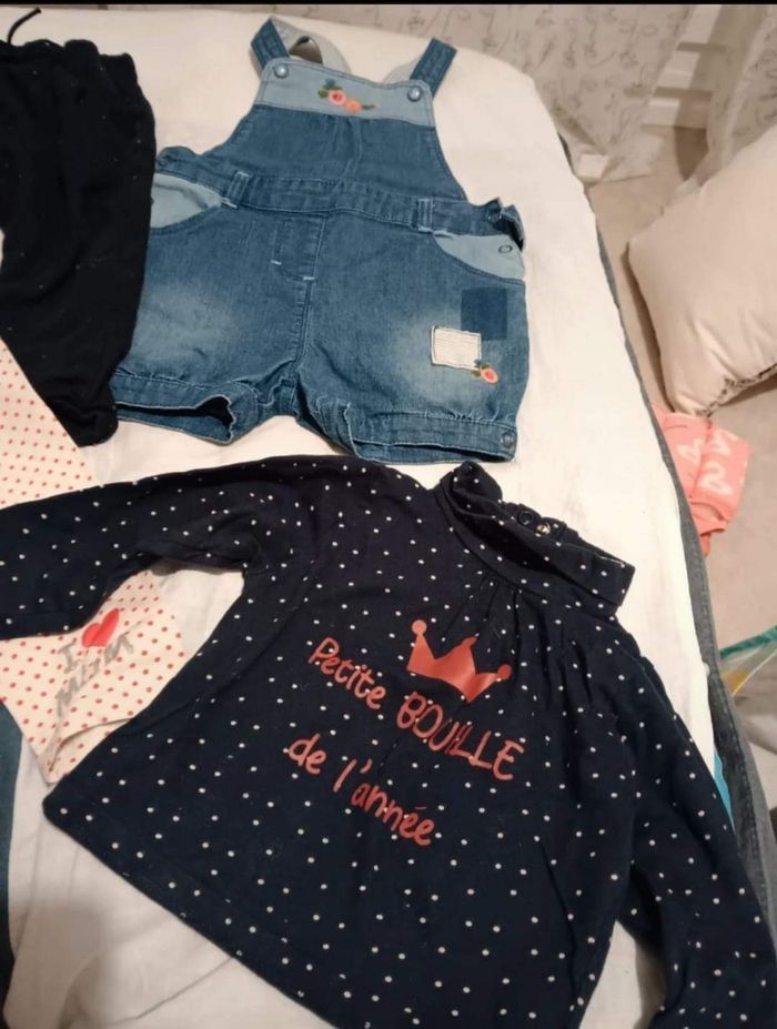 Lots VĂȘtements fille 18mois đž - photo numĂ©ro 15