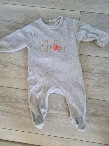 Pyjama taille 3 mois