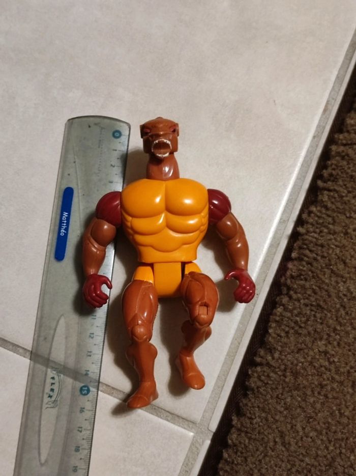 Mumbo Jumbo Action Figure Working Head 1986 Kenner - photo numéro 3