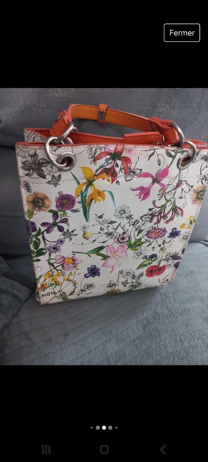 Sac à main fleurs 🪻 - photo numéro 4