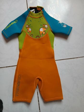 Combinaison tribord 4 ans