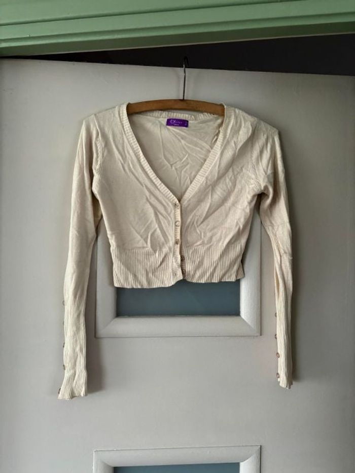 gilet jaune croc top