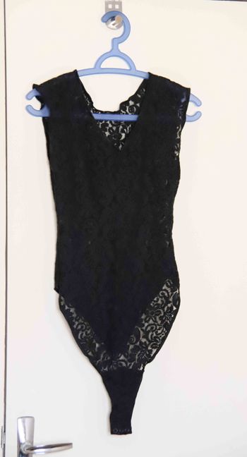 Body dentelle noir