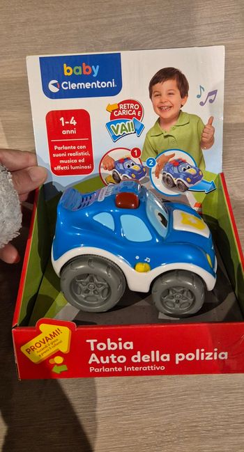 Voiture baby clementoni