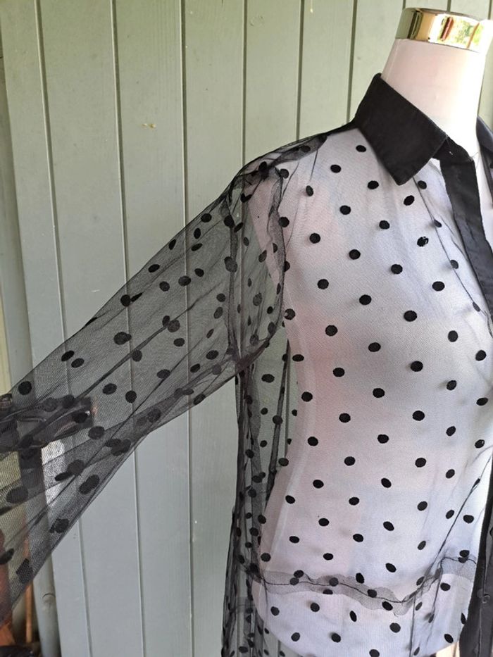 Veste style plumetis - photo numéro 8