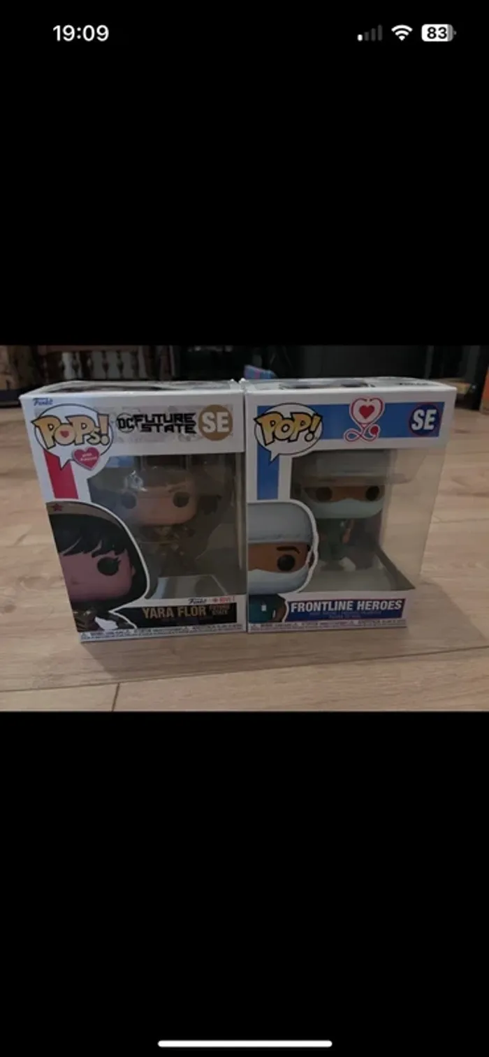 Figurine pop - photo numéro 3