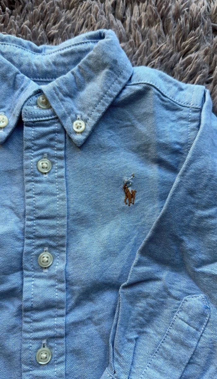 Chemise Ralph Lauren 9 mois - photo numéro 2