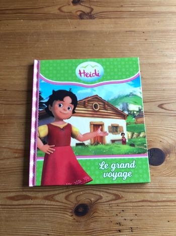 Livre Heidi : Le grand voyage